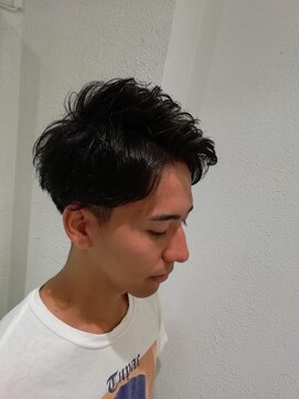 アッシュ 元住吉店(Ash) オーダーNo1 ネープレス×ツーブロック×パーマ