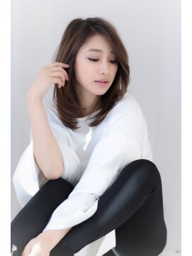 フォルテレイ 青山(FORTE Lei) 【FORTE青山/表参道】大人綺麗★毛先までまとまる王道ボブ