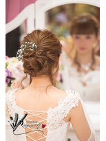 アマレット 東京駅八重洲店(amaretto)&nbsp;大人可愛い★後れ毛アップ