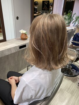 パーチェヘアー(pace hair) ボブ