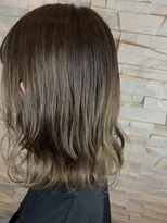 ヘアーチェリーコーク ランプ(HAIR CHERRY COKE Lamp)&nbsp;＊ナチュラルベージュ×ほんのりグラデーション