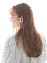 ヘアーサロン ラフリジー(Loufreasy)&nbsp;【髪質改善】酸熱水素トリートメント×ピンクベージュカラー