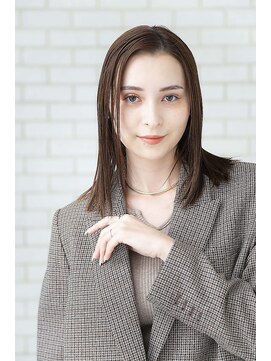 クロエ 中野(Cloe) 切りっぱなし　ミディアムstyle