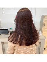 キーン 吉祥寺店(keen)&nbsp;【keen×村上】イルミナカラーでワインレッド♪