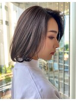 ウノプリール 西梅田ハービスプラザ店(uno pulir)&nbsp;【KEN】大人かわいい小顔ボブ30代40代20代