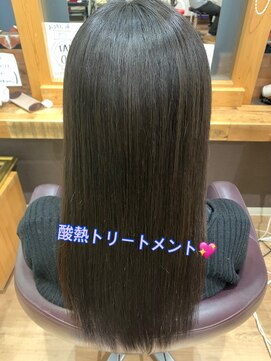 インプレス ちとせモール店(impres) 知る人ぞ知る酸熱トリートメント((o(^∇^)o))