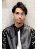 トルネード(TORNADO)&nbsp;７：３刈り上げツーブロックショート　N4 1