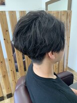 エイトクラージュ(eight courage)&nbsp;刈り上げマッシュスタイル