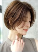 大人ショートボブ20代30代40代【AIN.表参道】川原大地