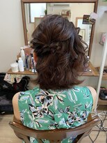 ロカット サロン(Roquat Salon)&nbsp;ショートアレンジ【ヘアセット/ヘアメイク/立川/八王子/立川南】