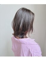 ヘアーメイクワン 横浜(hair make ONE005) ナチュラルハイライトで細かくカラー☆透明感を引出したスタイル