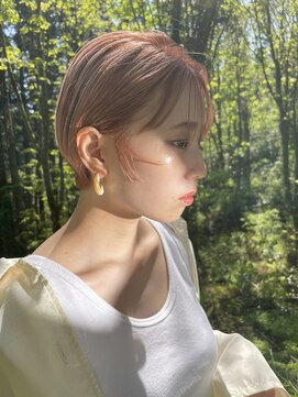 エト(eto) pink short