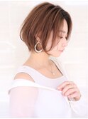 ★20代30代40代50代くびれヘア似合わせグランマッシュ