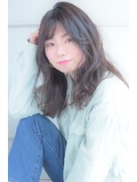 ラストーリア(La storia) 透明感カラー*ゆるふわセミロング*LaSTORIA大井町