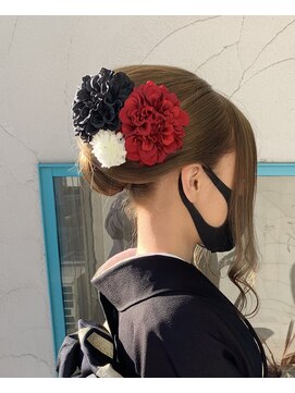 アトリエコパン(atelier copan) アップスタイル シニヨン