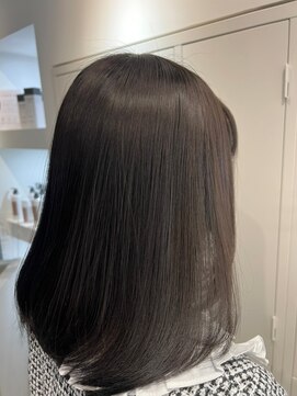 ジーナ 新浦安(Zina) Zina新浦安】髪質改善×ショコラベージュ×カール