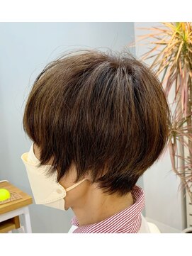 サイイン(saiin) マッシュショート