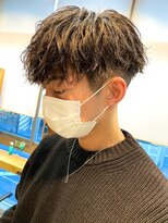 エリマ 調布(elima)&nbsp;無造作波巻きスパイラルパーマツイストスパイラルパーママッシュ