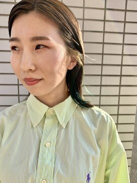 サロンドクロエ(Salon de Chloe) きちっとセンターパート