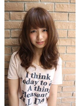 トゥーリ 藤崎店(tuuli) tuuli☆20代30代40代ベビーバングショコラベージュワンカール