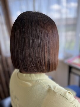 コア フィール ア デイ(COIFFURE A DAY) 【ストレートボブ】M3Dお得クーポン