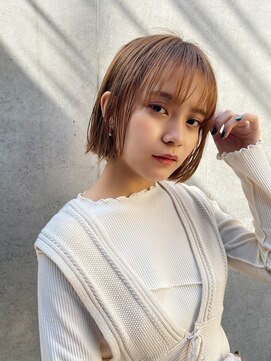 ザ シー 海老名(The C) [The C岩崎]お洒落女子◎切りっぱなしボブ