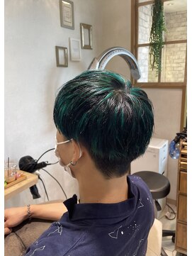 カルテット(Quartett) 【Quartett】　　コントラストハイライト×マッシュ