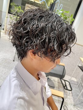 ゼストソエル(ZEST soell) ◯無造作スパイラルパーマスタイル◯