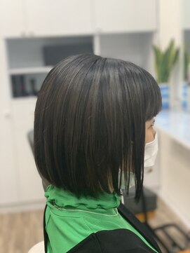 ミント(Mint) 切りっぱなしボブ☆