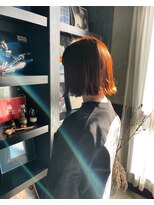 キャブ(cab)&nbsp;オレンジボブ