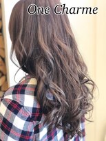 ワンシャルム(One Charme)&nbsp;ナチュラルhighlight×ラベージュカラー
