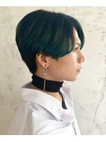 アドール(ADOR)&nbsp;[MIHO*ADOR]  BTS / 韓国 / ハイトーン / ブリーチ / グリーン