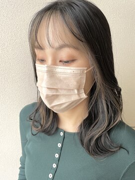 オウルヘアー(Owl hair) アッシュベージュ/フェイスフレーミング