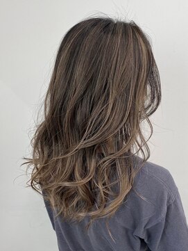 アンブルリュクス 中野(amble luxe) アディクシーカラー/イルミナカラー/トリートメント/中野美容室