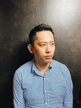 プレミアムバーバー 原宿店(PREMIUM BARBER produce by HIRO GINZA) ソフモヒ風ショート