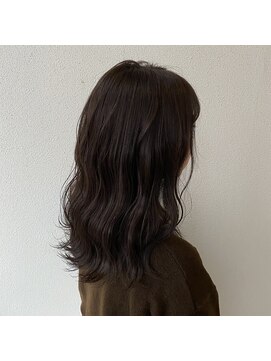 ラヴィズム(LUVISM) ミディアムレイヤー　オリーブグレージュ　１０代２０代３０代