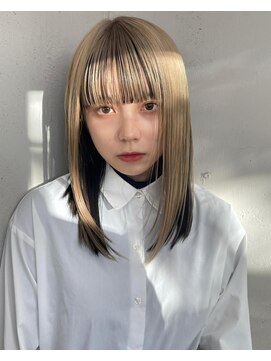 アルテペロ(arte pelo) 【artepelo】アンブレラカラー/ホワイトブロンド