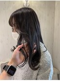 大宮/ロングヘア/グレージュカラー/ボブウルフ/黒髪