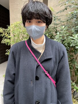 ローカル 四ツ谷(Local) マッシュショートパーマ