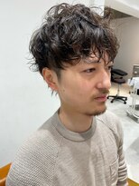 ネイロ 錦糸町(NeiRo)&nbsp;ツーブロックマッシュ束感スパイラルパーマ