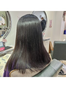 ビィーワンイースト(Be 1 EAST) 縮毛矯正×クレンジング