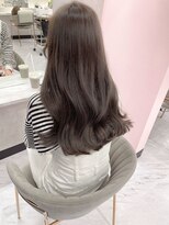 ジーナ 名駅(XENA.) 《haru》オリーブベージュ/グレージュ/ベージュカラー/ブリーチ