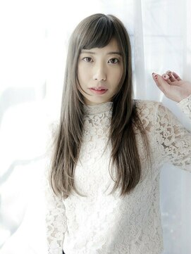 プレゼンス ブレインズ 下北沢(PRESENCE BRAINS) 『PRESENCE BRAINS』【Wカラー必須♪】グレージュ ストレート