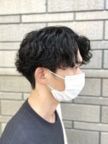 アンジュ 佐賀みやき店(Ange) 波巻きパーマ