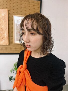 ヘアー バトン(hair vaton) パーマ