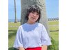 　【パーマ人気No.2】髪質に合わせたパーマ￥9350～