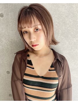 アッシュ 都立大学店(Ash) 大人ショート/ヘルシーレイヤー/似合わせカット/艶髪[都立大学]