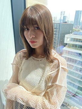 エクリ(equri×SHISEIDO) 大人レイヤースタイル