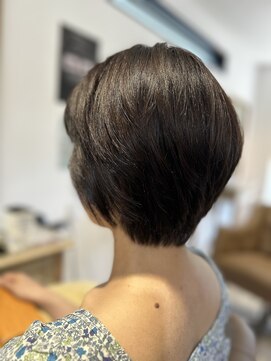 クラブヘアーオズ 吹田店(CLUB HAIR OZ) 菱形ショートスタイル