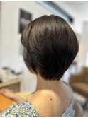 菱形ショートスタイル